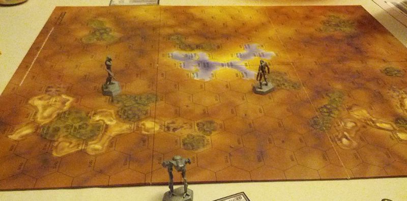 tabellone esagonale BattleTech